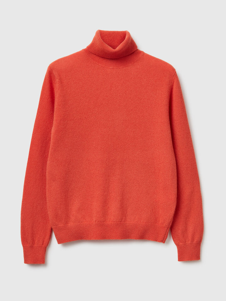 TURTLE NECK SWEATER Women image number 5